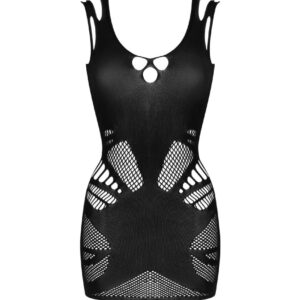 Love Rave robe - Noire