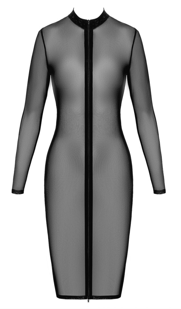 F347 Midi Robe Ecstasy - Afbeelding 6
