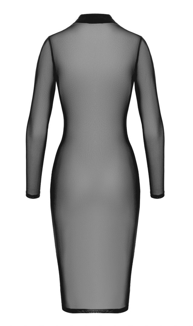 F347 Midi Robe Ecstasy - Afbeelding 7