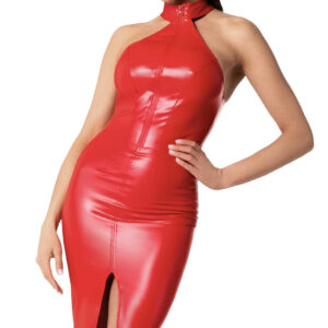 F354 midi robe Orgia Rouge