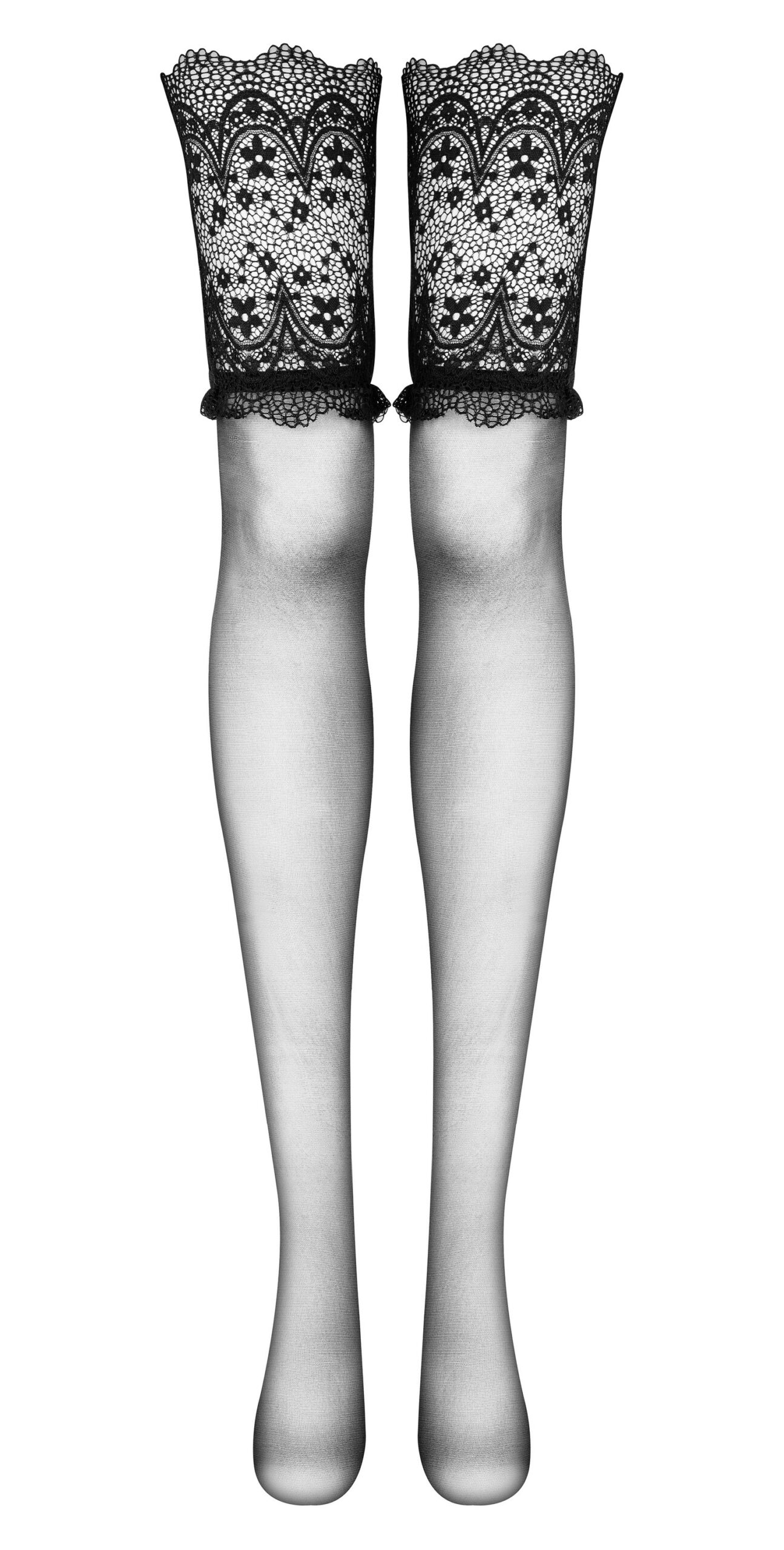 Obsidian stockings Bas - Noir - Afbeelding 4