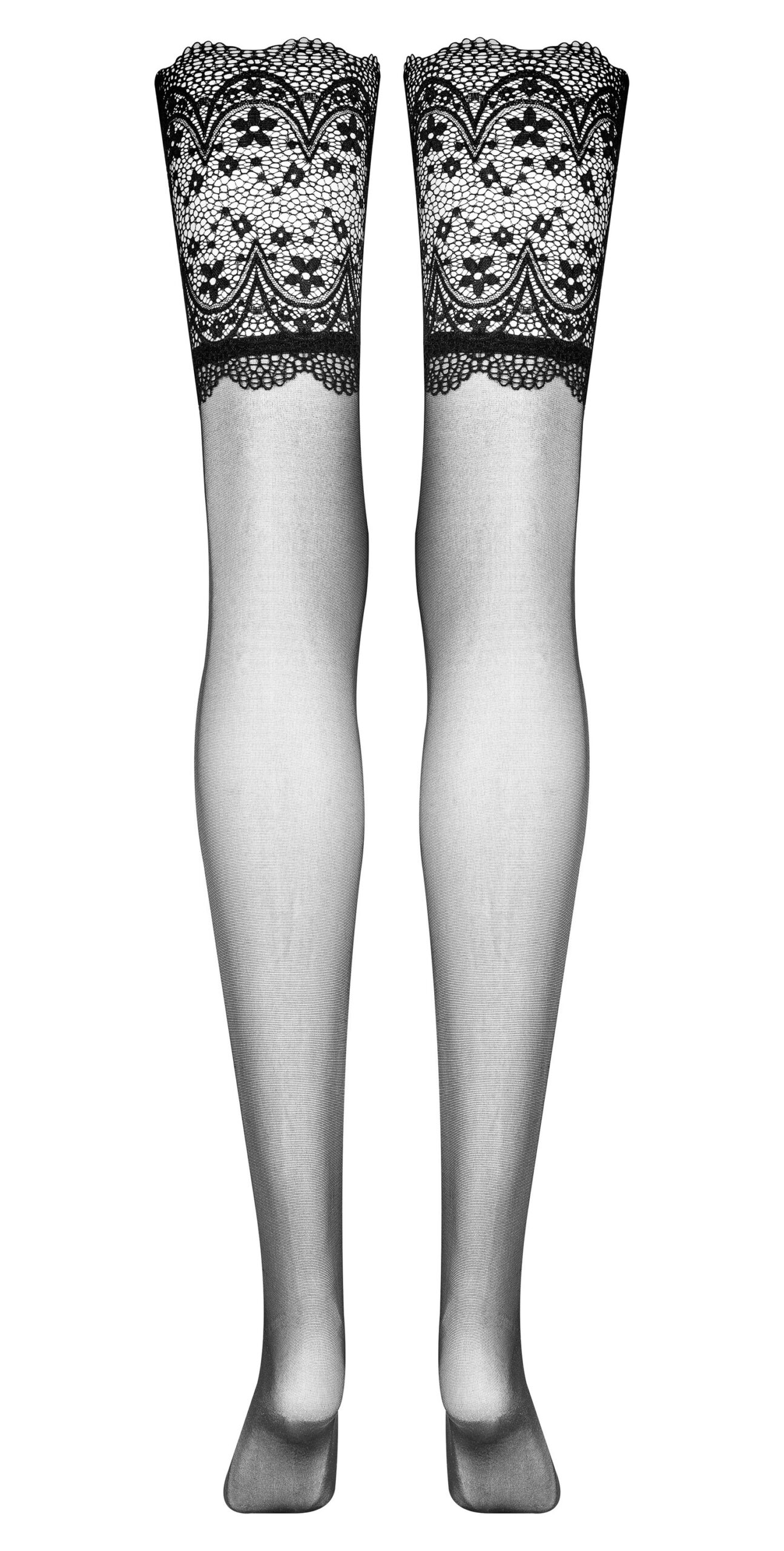Obsidian stockings Bas - Noir - Afbeelding 5