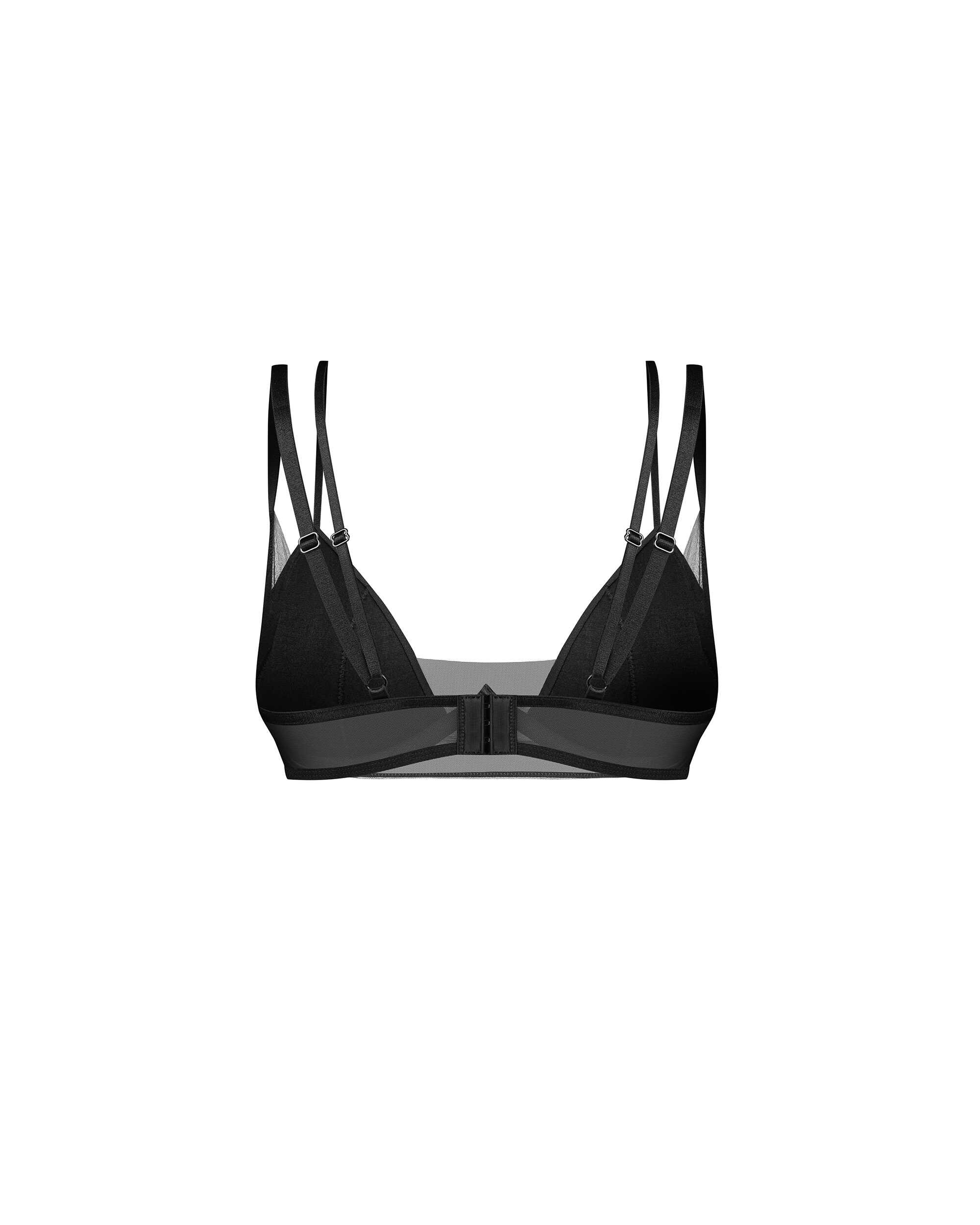 Sibilie soutien-gorge - Noir - Afbeelding 2