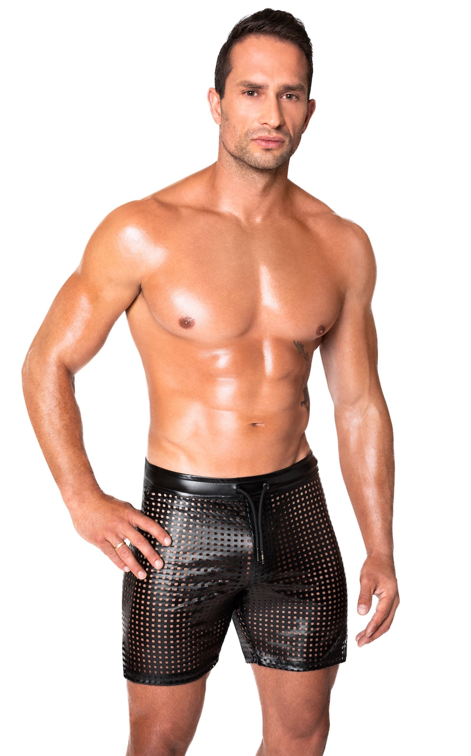 H077 Short cycliste Mayhem - Afbeelding 2