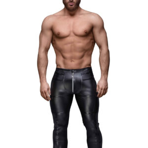 H021 Pantalon long pour homme avec app. PVC