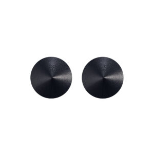 Sublimie paire de cache-tétons noirs PREMIUM