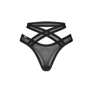 Mercuris string noir