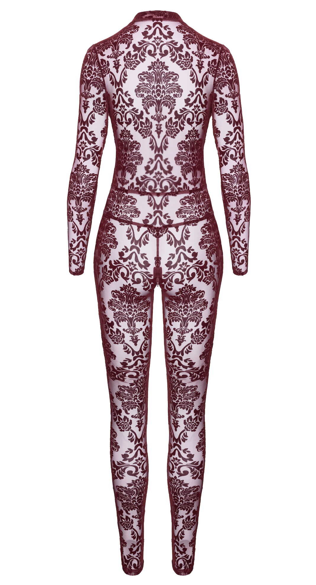 F382 Kink Royal Catsuit - Afbeelding 7