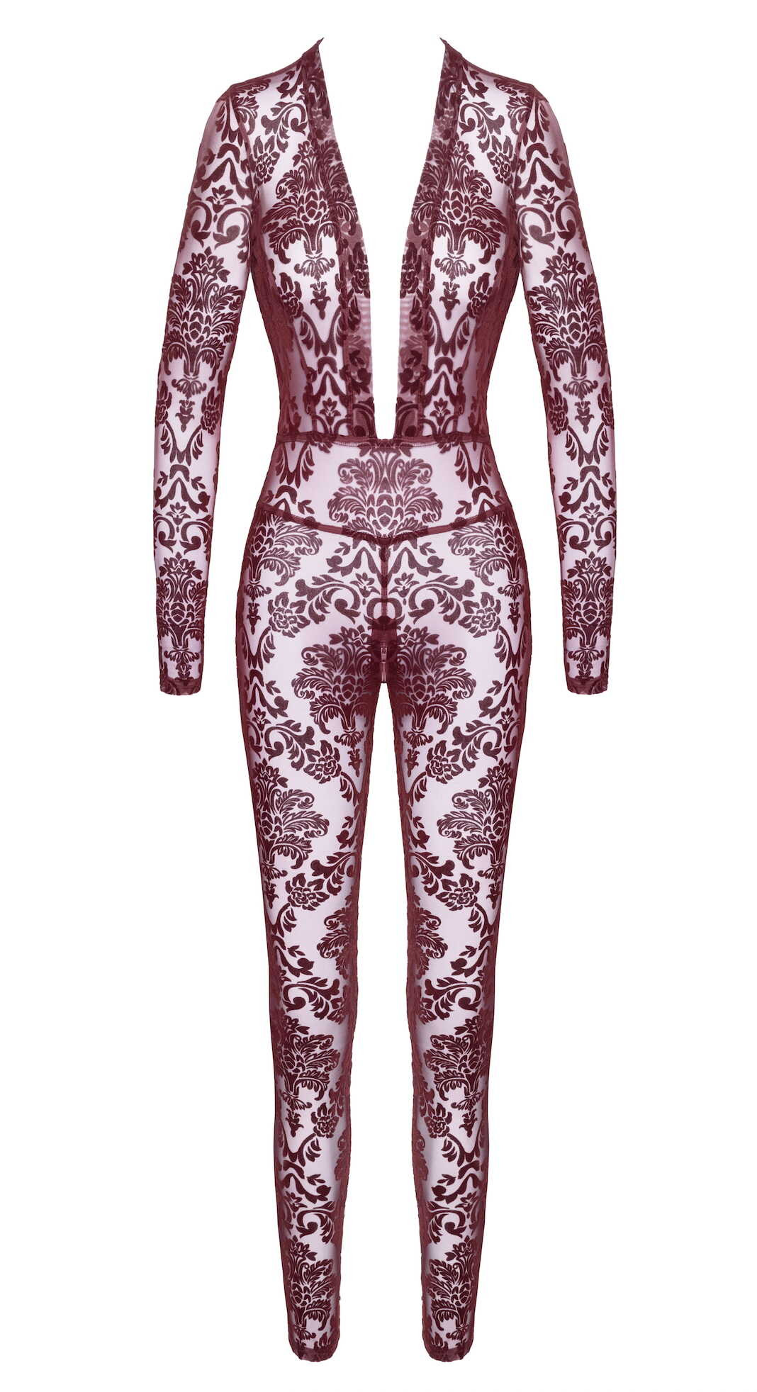 F382 Kink Royal Catsuit - Afbeelding 6