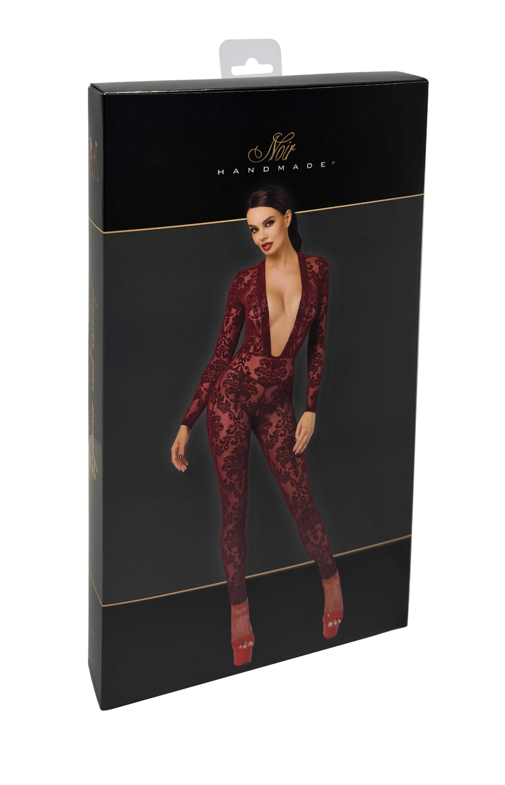 F382 Kink Royal Catsuit - Afbeelding 8