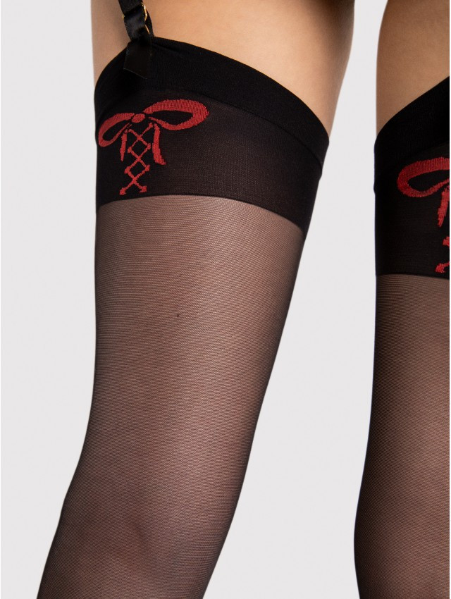 Incontra Bas 20 DEN - Noir - Afbeelding 3